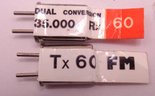 FUTABA   CHANNEL 60 TX AND RX