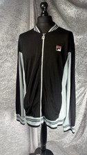 Fila Borg Settanta Early Reissue Wool Blend Tracksuit Top 4XL XXXXL