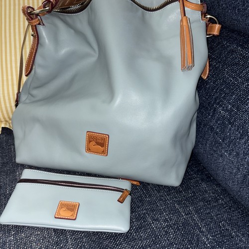 Dooney bourke mckenzie blue - dooney,