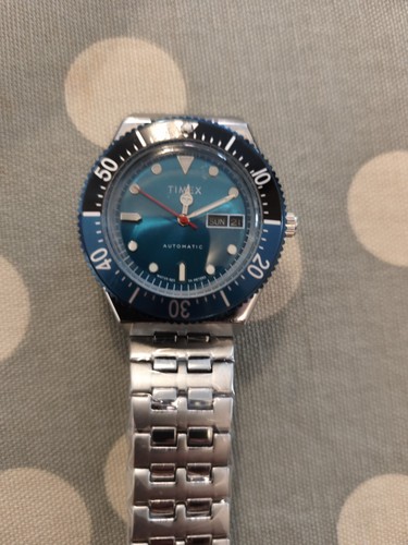 Timex m79 automatic watch 40mm - timex,