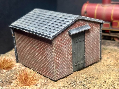 Gauge brick store building - gauge,
