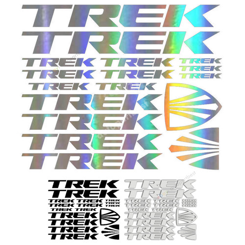 Trek cycling bike stickers - cycling,