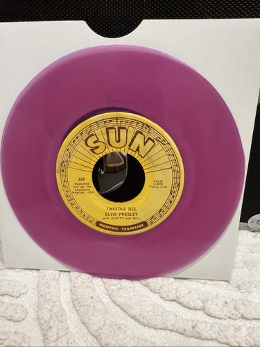 Elvis presley tweedle dee - presley,