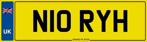 Norrie norry number plate - norrie,