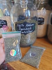 Plant Fertiliser Seaweed