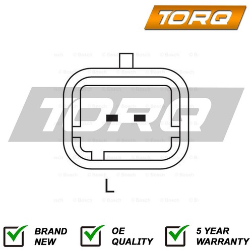 Alternator torq fits - torq, vivaro