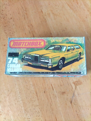 Matchbox superfast no74 - superfast,