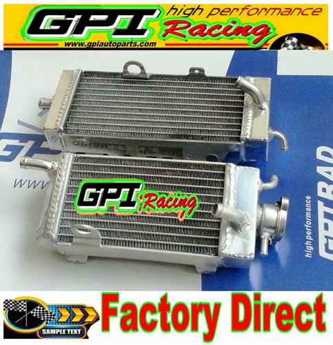 Aluminum radiator fit yamaha - aluminum,