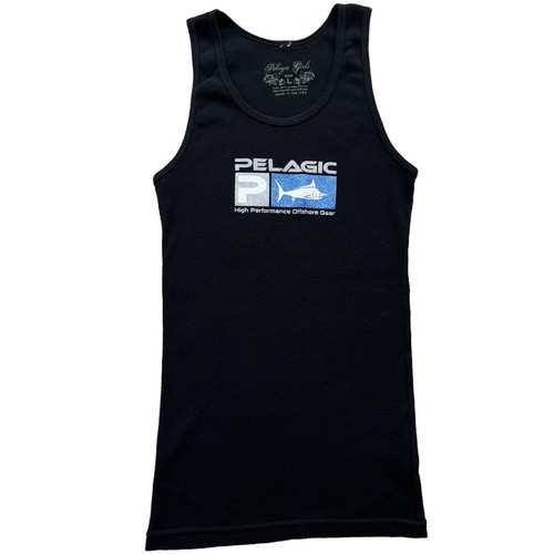 Pelagic girls ribbed - l, tank