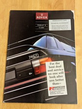 Rover Range 1990 Brochure