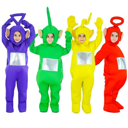 Teletubbies costume party - teletubbies,