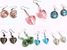 Murano glass earrings - BUY 2