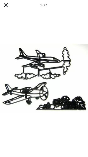 Patchwork cutters aeroplanes - patchwork,