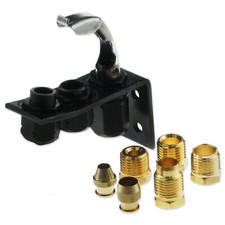 PK002 SIT GAS PILOT ASSEMBLY 1 FLAME NAT LPG PROPANE UNIVERSAL OVEN FIRE RANGE