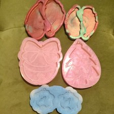 Creepy Christmas Silicone Resin Moulds