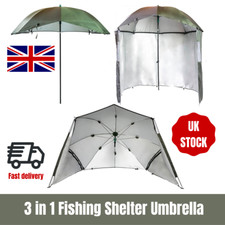 3-in-1 UV Fishing Umbrella