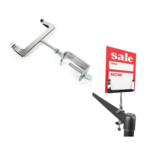 New chrome clamp display - new,
