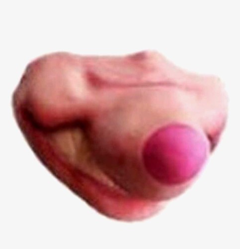 Funny gag novelty - funny, latex