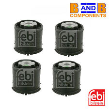 AXLE SUBFRAME BUSHES MOUNT x 4