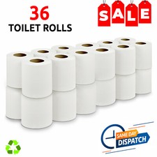 36 Toilet Rolls 2ply Quilted