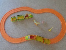 Dinosaur Train Set 2 x Trains & Carriages Dinosaurs Tomy Jim Henson