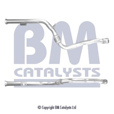 Catalysts bm50439 exhaust - catalysts,
