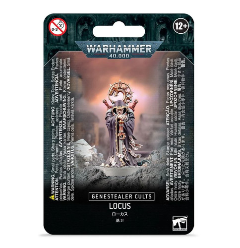 Locus genestealer cults - genestealer, eldar