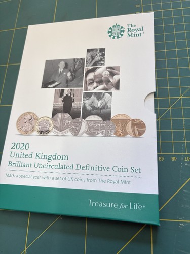 2020 brilliant uncirculated - 2020,