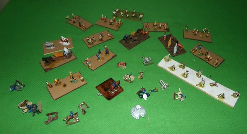Joblot 10mm metal wargames - metal,