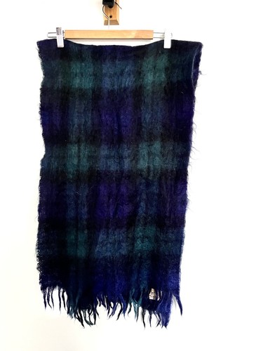 Vintage scarf mohair - scarf, wool