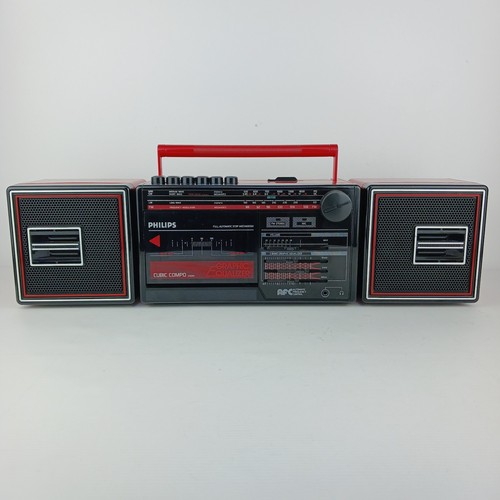 Vintage 1980s philips portable - philips,