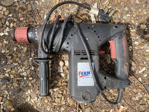 Ferm fbh 1100 rotary hammer - ferm,