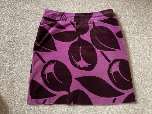 Boden purple skirt