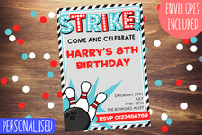 Bowling Birthday Party