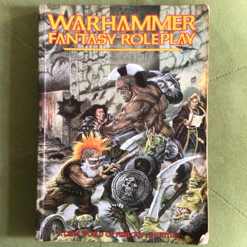 Warhammer fantasy role play - fantasy,