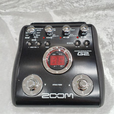 ZOOM G2 Multi-Effects Pedal