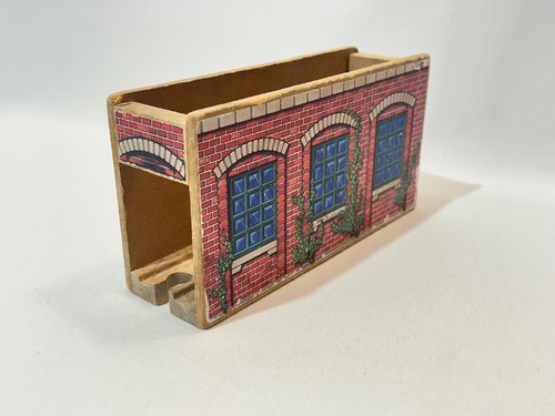 Wooden engine shed gullane - engine,