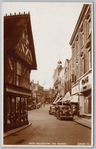 Wellington shropshire motor - wellington,