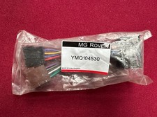 CD PLAYER AUTOCHANGER LINK HARNESS - YMQ104530 - GENUINE MG ROVER Classic Mini
