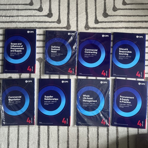 Cips level study guides - l4, 4