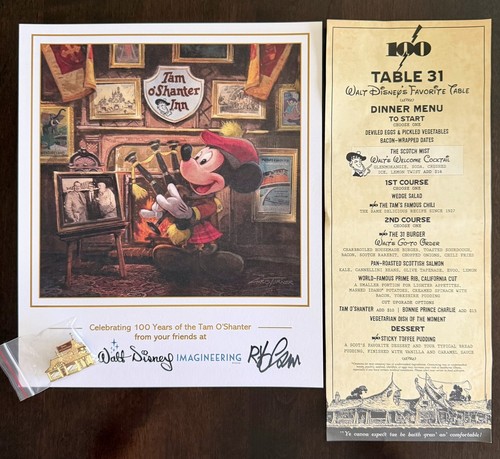 Signed bob gurr tam - bob,