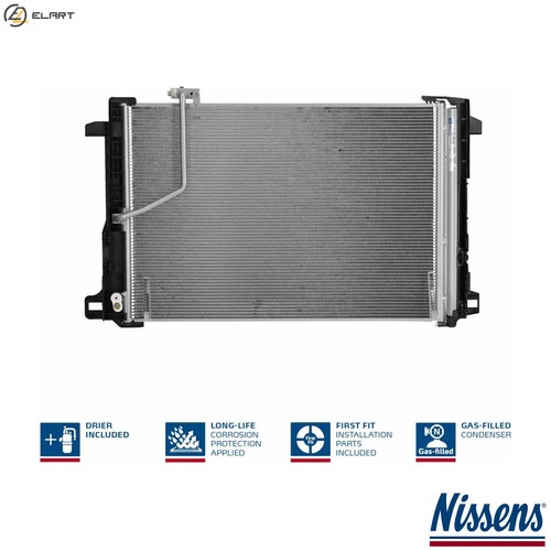 Condenser air conditioning - air,