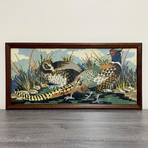 Vintage pheasant game birds - game,