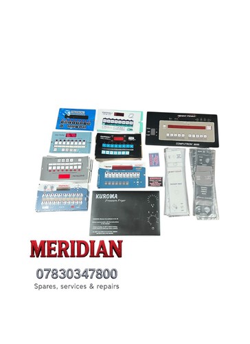 Overlayer for fastron computer - for,