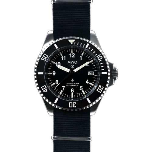 Mwc nh35 automatic - automatic, diver