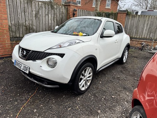 2012 nissan juke tekna 5ldci - 2012, 1.5ldci