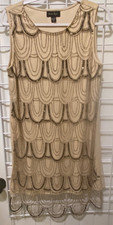 Charlie Paige Ivory Dress with