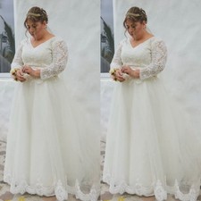 Plus Size Wedding Dresses Long