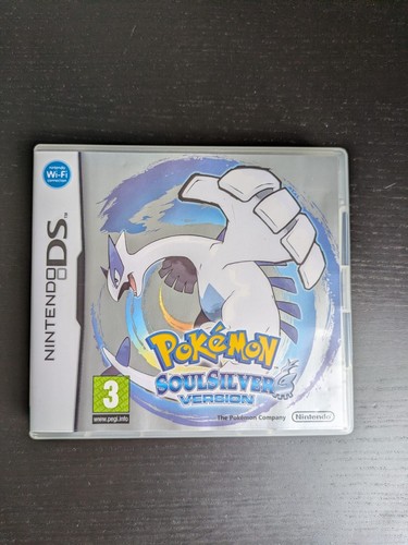 Pokemon soulsilver game - pokemon, ds