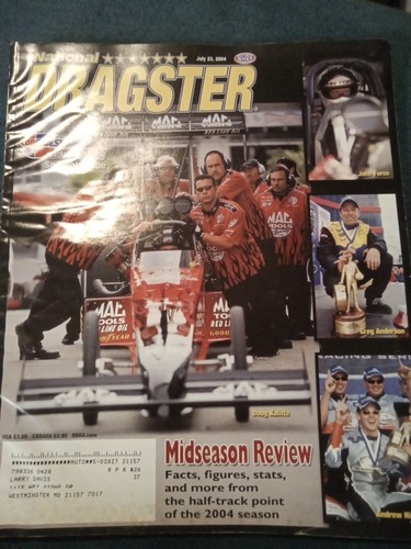 National dragster weekly - dragster, july